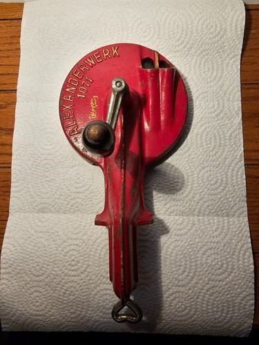 Antique alexanderwerk model - antique,